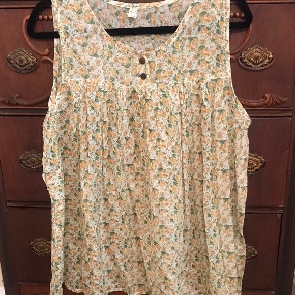 Cute 🥰 Ichioku brand lightweight blouse, size M - Picture 1 of 8